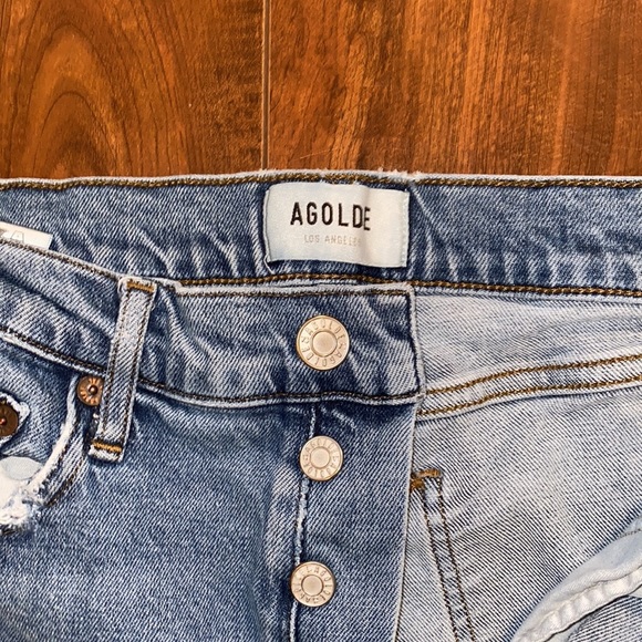 AGOLDE Nico Slim Fit Denim - Picture 4 of 5